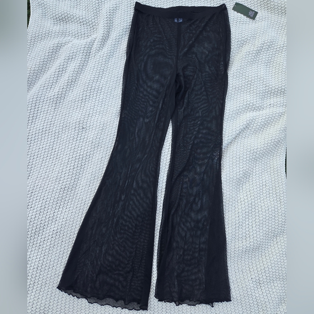 Wild Fable Sheer Swim Cover Up Pants Womens Medium